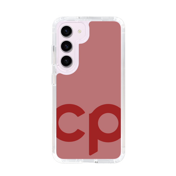 Slim Protection Case［ Original - CASEPLAY Initial - Red ］