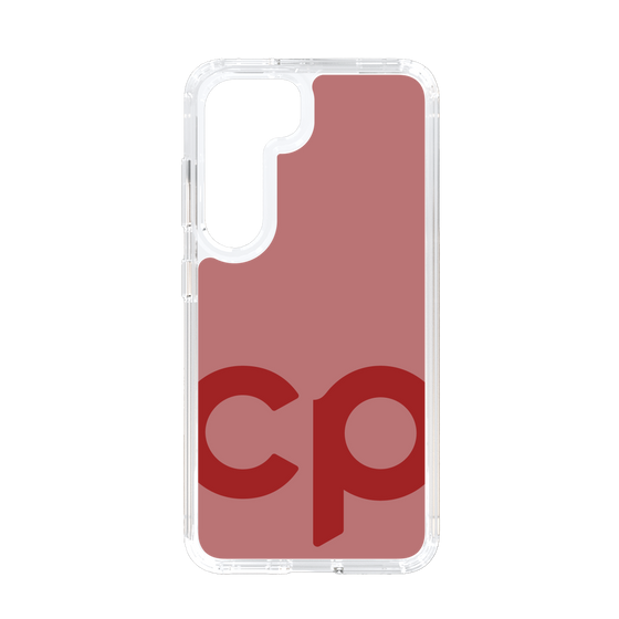 Slim Protection Case［ Original - CASEPLAY Initial - Red ］
