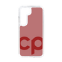 Slim Protection Case［ Original - CASEPLAY Initial - Red ］