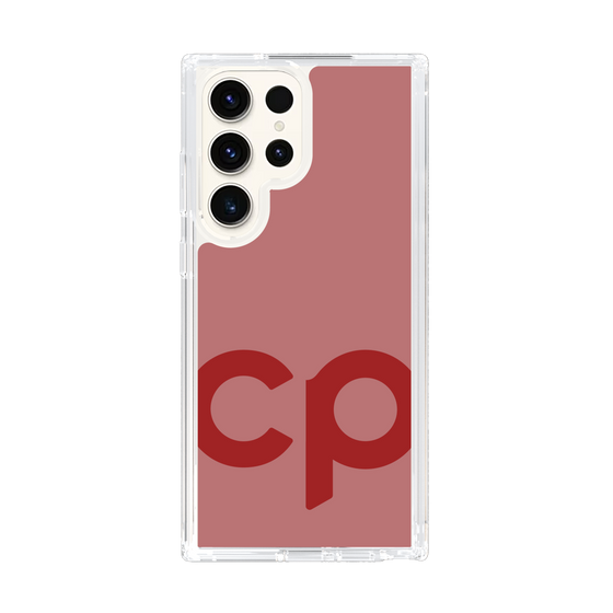 Slim Protection Case［ Original - CASEPLAY Initial - Red ］