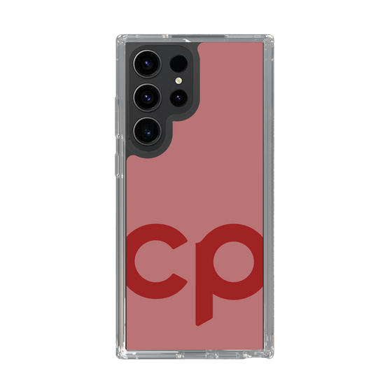 Slim Protection Case［ Original - CASEPLAY Initial - Red ］