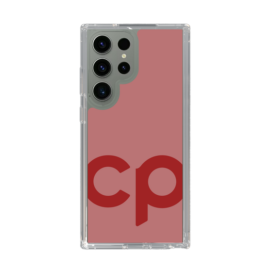 Slim Protection Case［ Original - CASEPLAY Initial - Red ］