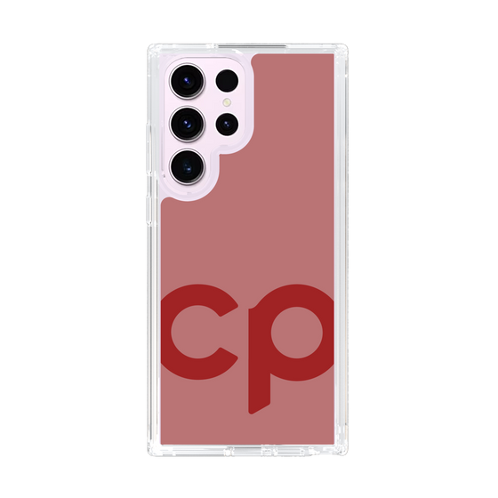 Slim Protection Case［ Original - CASEPLAY Initial - Red ］