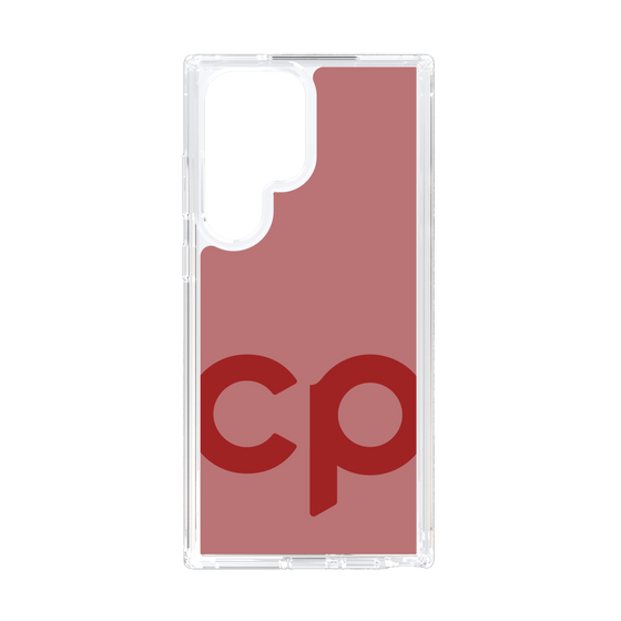 Slim Protection Case［ Original - CASEPLAY Initial - Red ］