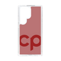 Slim Protection Case［ Original - CASEPLAY Initial - Red ］