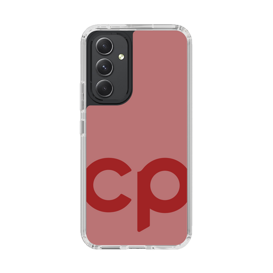 Slim Protection Case［ Original - CASEPLAY Initial - Red ］