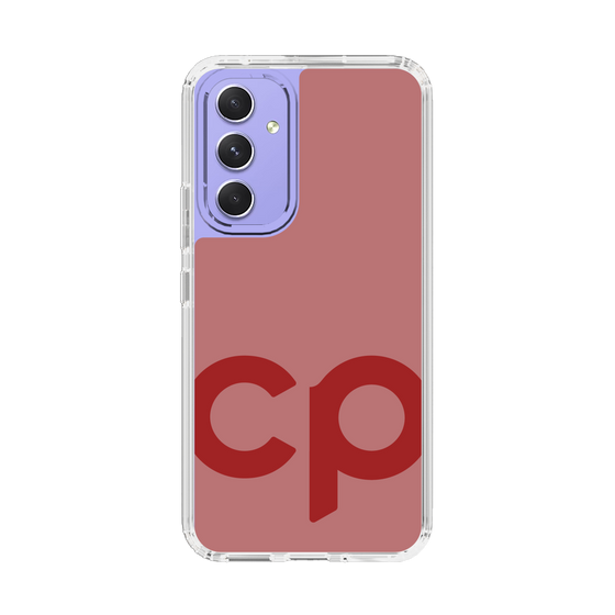 Slim Protection Case［ Original - CASEPLAY Initial - Red ］