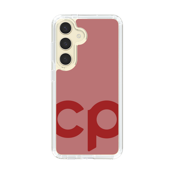 Slim Protection Case［ Original - CASEPLAY Initial - Red ］