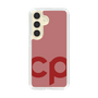 Slim Protection Case［ Original - CASEPLAY Initial - Red ］