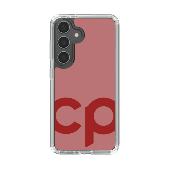 Slim Protection Case［ Original - CASEPLAY Initial - Red ］