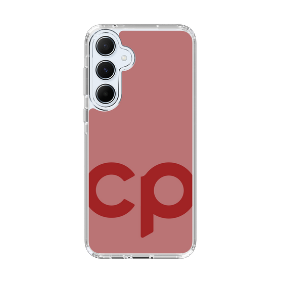 Slim Protection Case［ オリジナル - CASEPLAYイニシャル - レッド ］