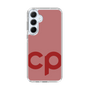 Slim Protection Case［ オリジナル - CASEPLAYイニシャル - レッド ］