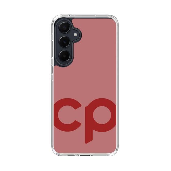 Slim Protection Case［ オリジナル - CASEPLAYイニシャル - レッド ］