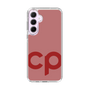 Slim Protection Case［ オリジナル - CASEPLAYイニシャル - レッド ］