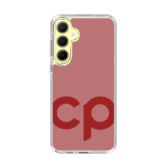 Slim Protection Case［ オリジナル - CASEPLAYイニシャル - レッド ］