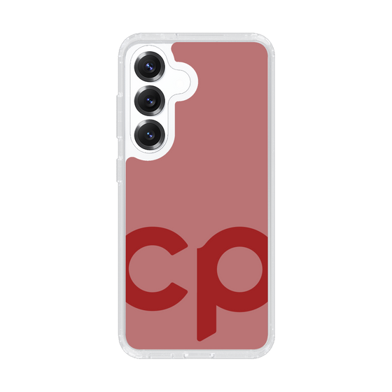Slim Protection Case［ Original - CASEPLAY Initial - Red ］
