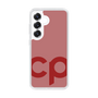 Slim Protection Case［ Original - CASEPLAY Initial - Red ］
