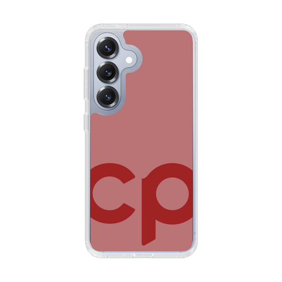 Slim Protection Case［ Original - CASEPLAY Initial - Red ］