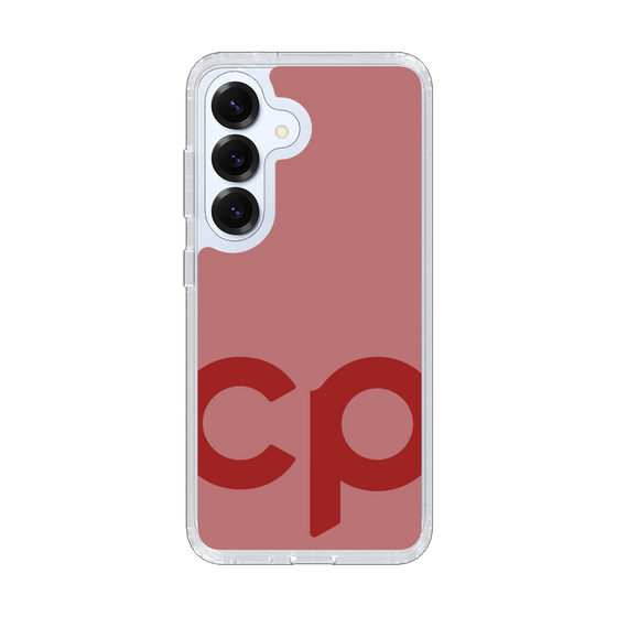 Slim Protection Case［ Original - CASEPLAY Initial - Red ］