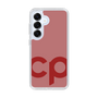 Slim Protection Case［ Original - CASEPLAY Initial - Red ］
