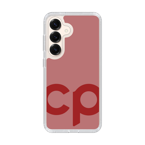 Slim Protection Case［ Original - CASEPLAY Initial - Red ］