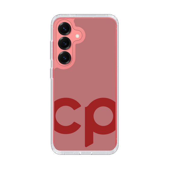 Slim Protection Case［ Original - CASEPLAY Initial - Red ］