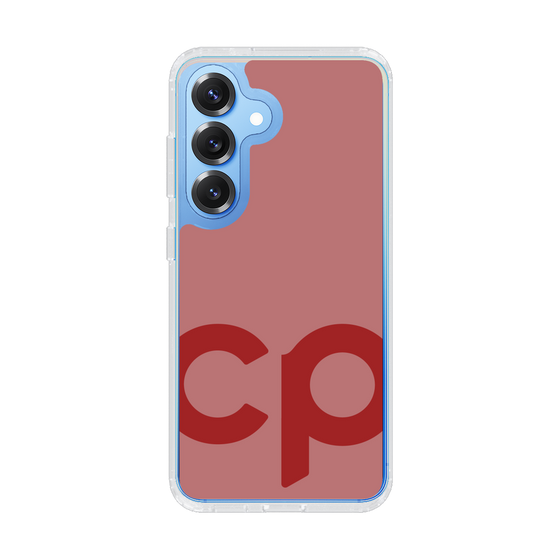 Slim Protection Case［ Original - CASEPLAY Initial - Red ］