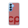 Slim Protection Case［ Original - CASEPLAY Initial - Red ］