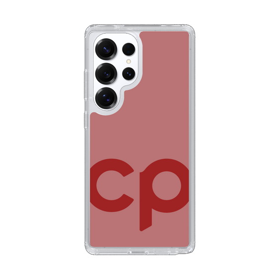 Slim Protection Case［ Original - CASEPLAY Initial - Red ］