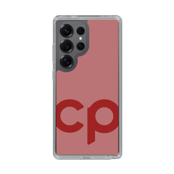 Slim Protection Case［ Original - CASEPLAY Initial - Red ］
