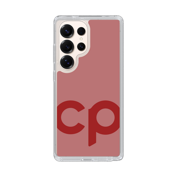 Slim Protection Case［ Original - CASEPLAY Initial - Red ］