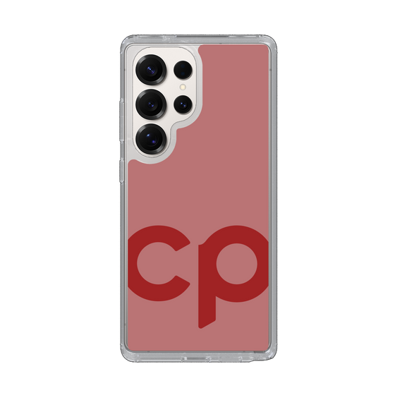 Slim Protection Case［ Original - CASEPLAY Initial - Red ］
