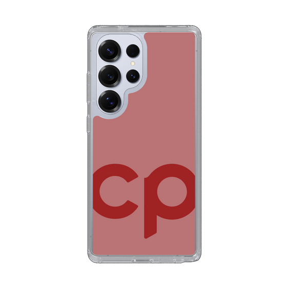 Slim Protection Case［ Original - CASEPLAY Initial - Red ］