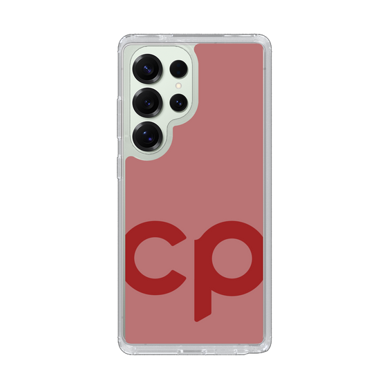 Slim Protection Case［ Original - CASEPLAY Initial - Red ］