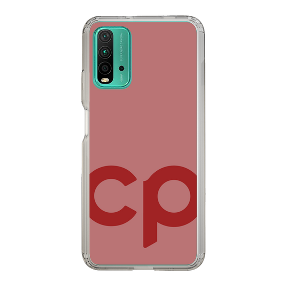 Slim Protection Case［ Original - CASEPLAY Initial - Red ］