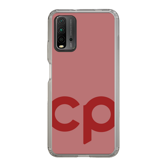 Slim Protection Case［ Original - CASEPLAY Initial - Red ］