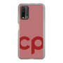 Slim Protection Case［ Original - CASEPLAY Initial - Red ］