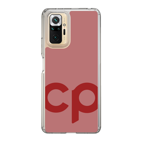 Slim Protection Case［ Original - CASEPLAY Initial - Red ］