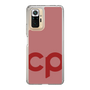 Slim Protection Case［ Original - CASEPLAY Initial - Red ］