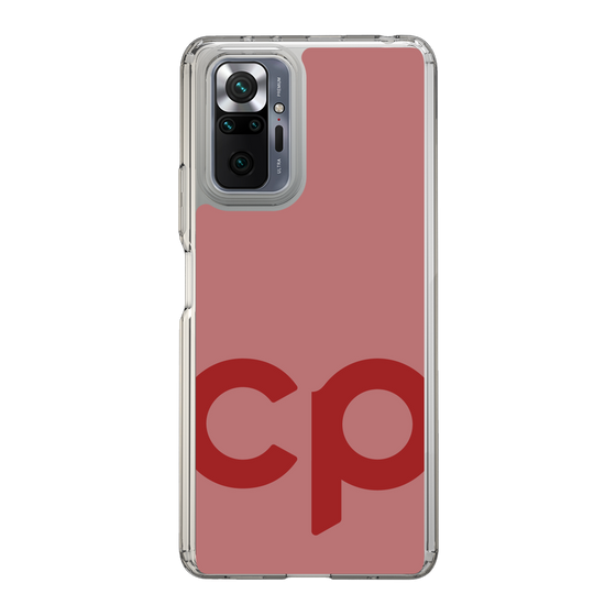 Slim Protection Case［ Original - CASEPLAY Initial - Red ］