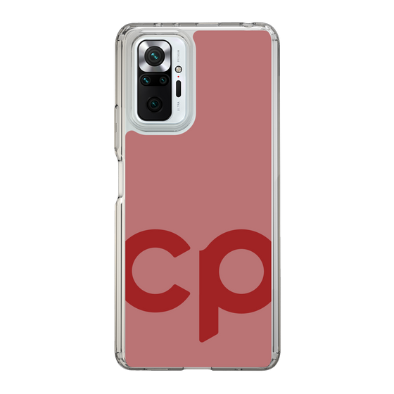 Slim Protection Case［ Original - CASEPLAY Initial - Red ］