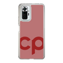 Slim Protection Case［ Original - CASEPLAY Initial - Red ］