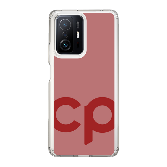 Slim Protection Case［ Original - CASEPLAY Initial - Red ］