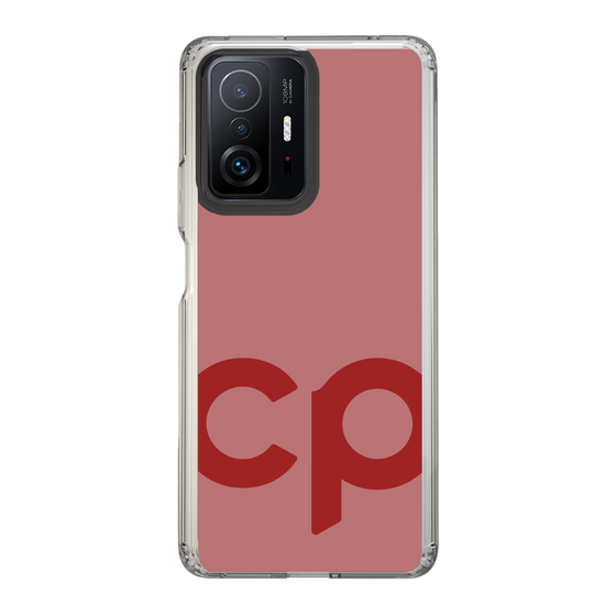 Slim Protection Case［ Original - CASEPLAY Initial - Red ］