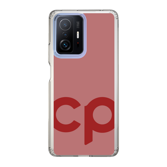 Slim Protection Case［ Original - CASEPLAY Initial - Red ］