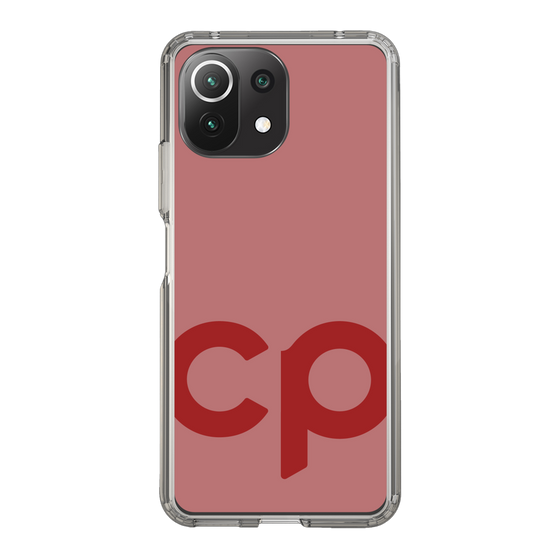 Slim Protection Case［ Original - CASEPLAY Initial - Red ］