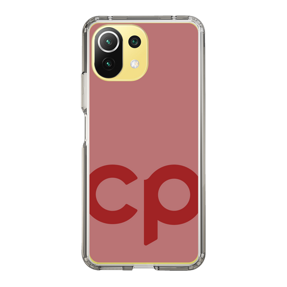Slim Protection Case［ Original - CASEPLAY Initial - Red ］