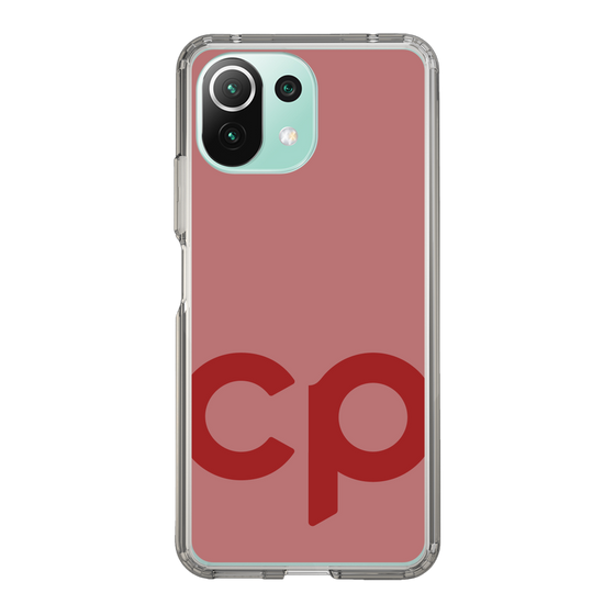 Slim Protection Case［ Original - CASEPLAY Initial - Red ］