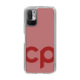 Slim Protection Case［ Original - CASEPLAY Initial - Red ］