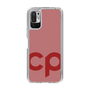 Slim Protection Case［ Original - CASEPLAY Initial - Red ］